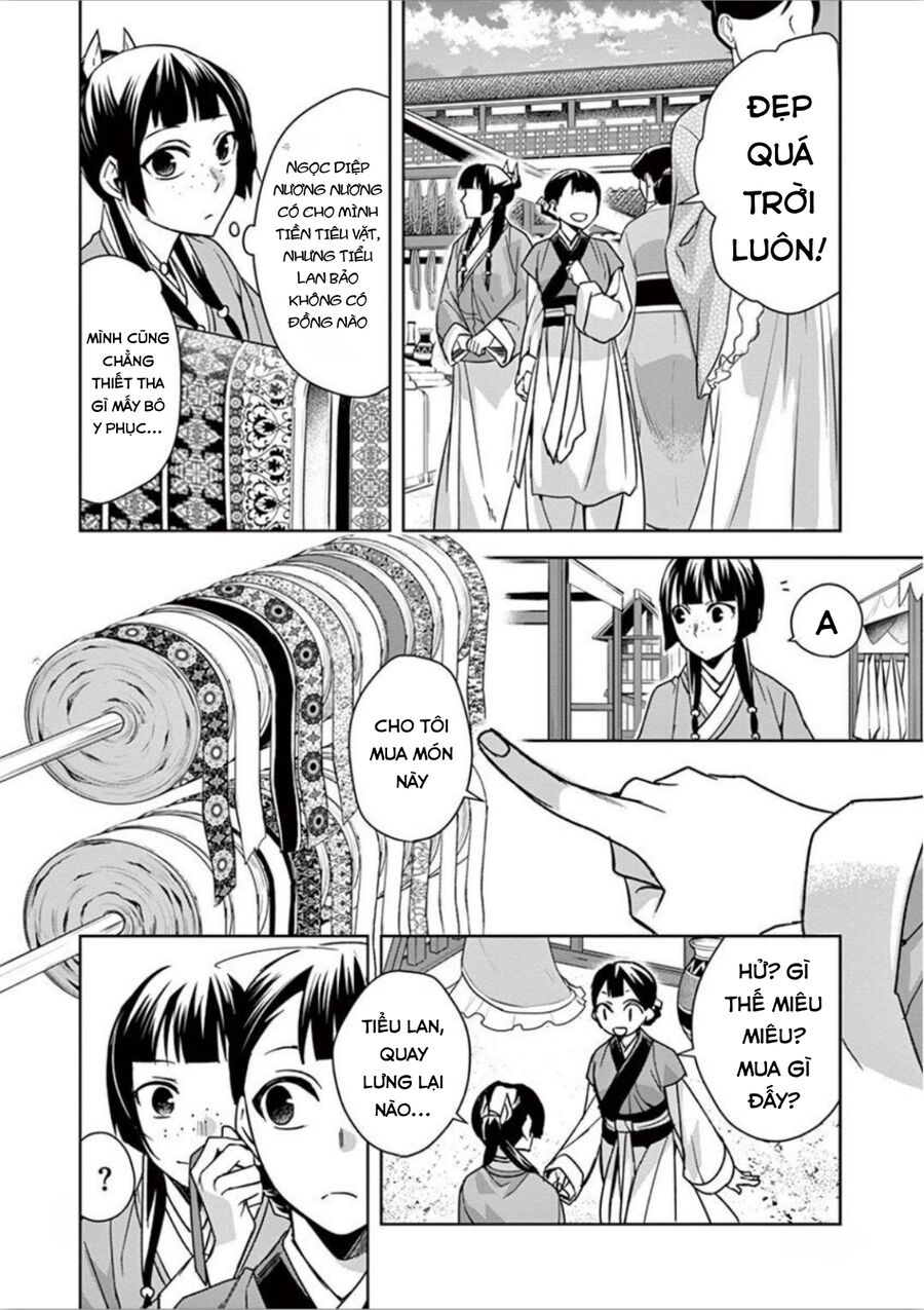 Kusuriya No Hitorigoto ~Maomao No Koukyuu Nazotoki Techou~ Chapter 32 - Trang 29