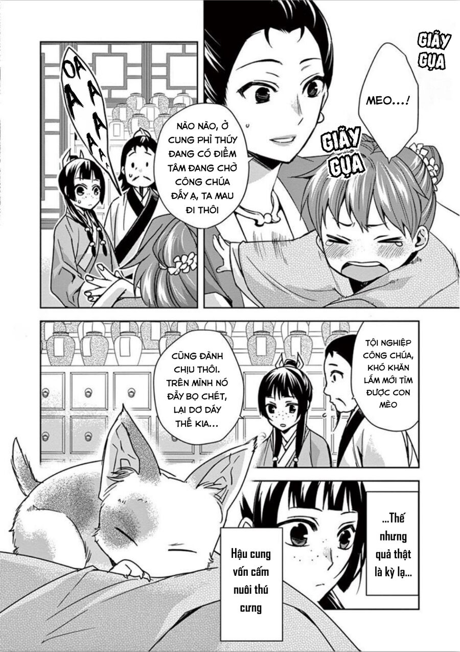 Kusuriya No Hitorigoto ~Maomao No Koukyuu Nazotoki Techou~ Chapter 32 - Trang 3