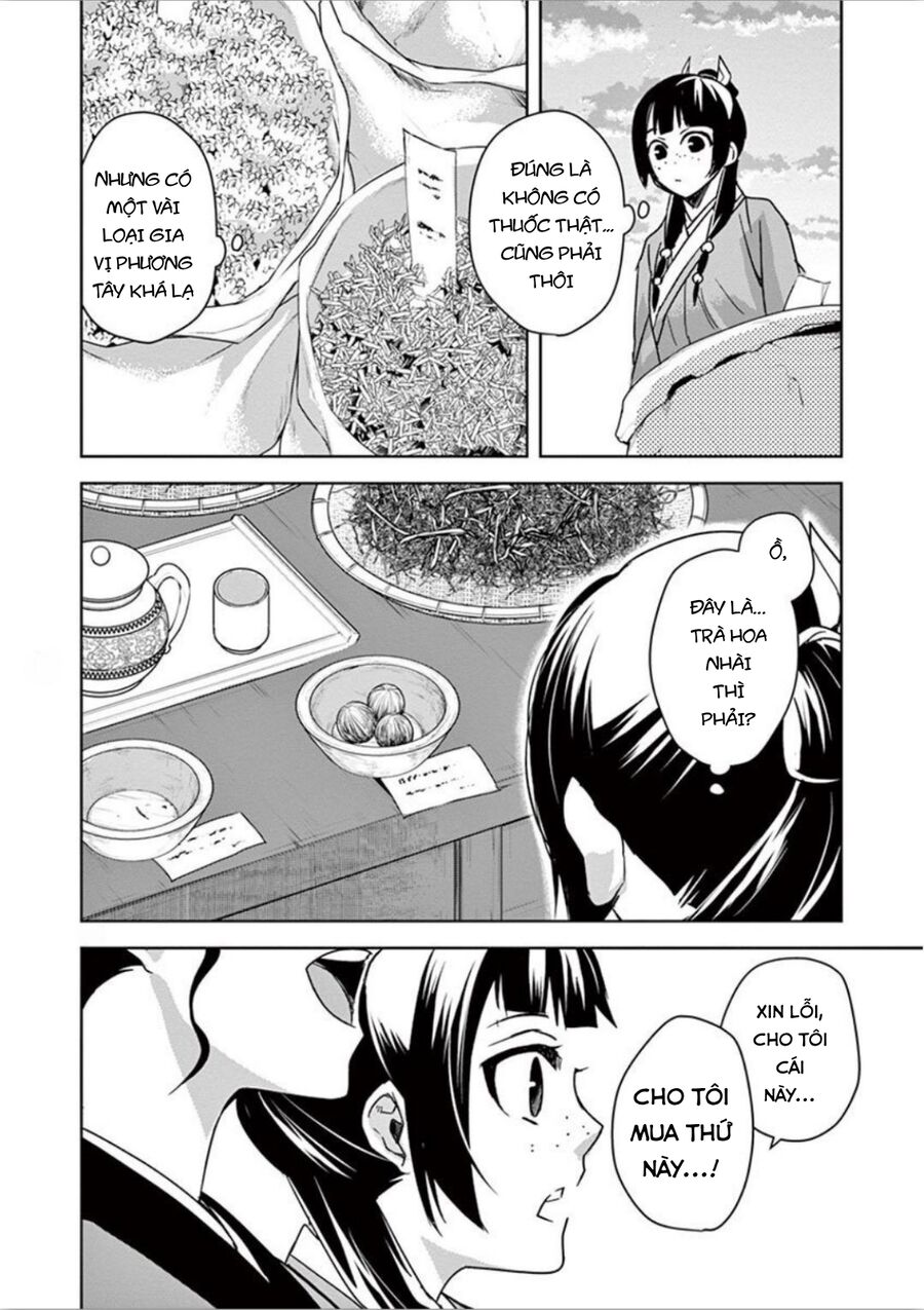 Kusuriya No Hitorigoto ~Maomao No Koukyuu Nazotoki Techou~ Chapter 32 - Trang 31