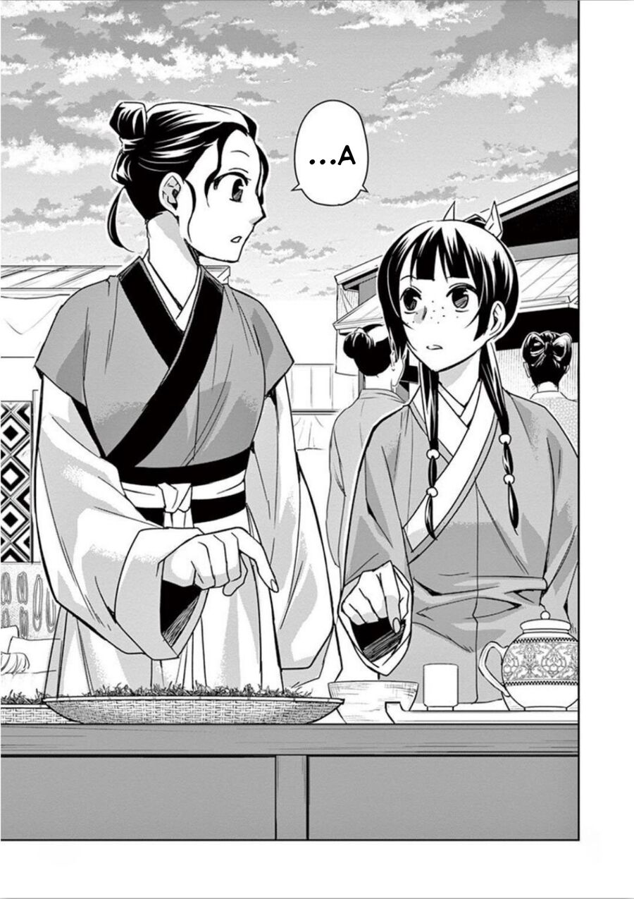 Kusuriya No Hitorigoto ~Maomao No Koukyuu Nazotoki Techou~ Chapter 32 - Trang 32