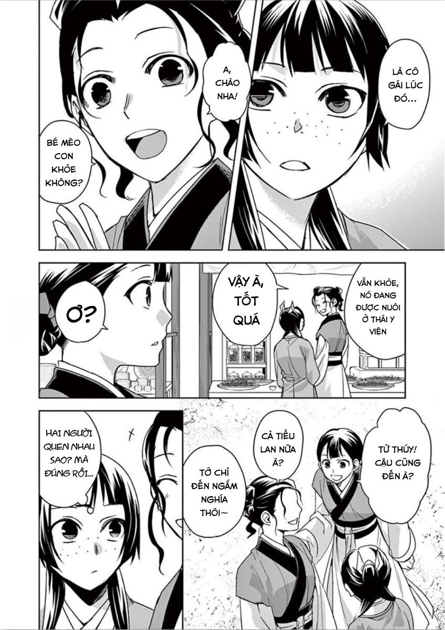 Kusuriya No Hitorigoto ~Maomao No Koukyuu Nazotoki Techou~ Chapter 32 - Trang 33