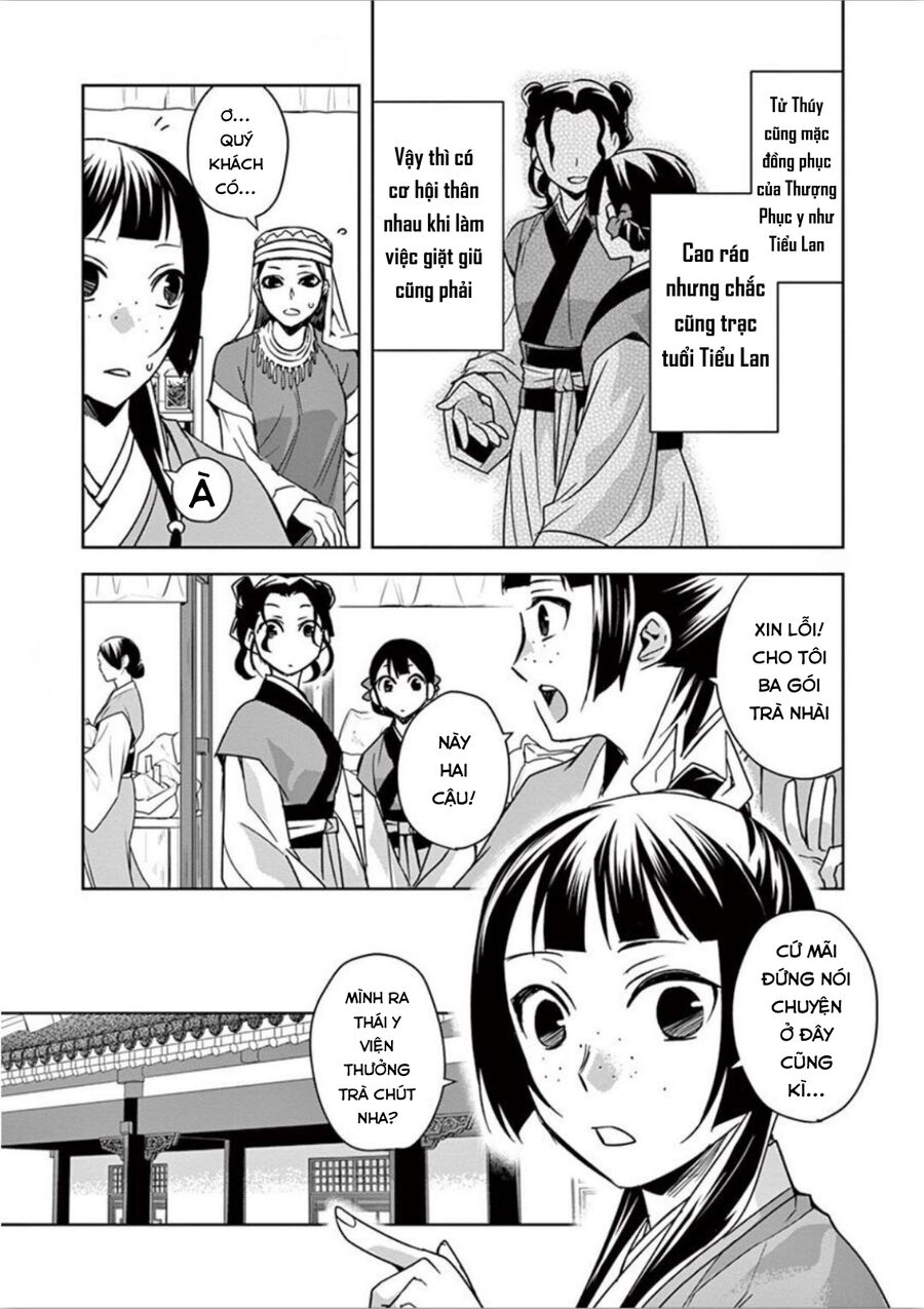 Kusuriya No Hitorigoto ~Maomao No Koukyuu Nazotoki Techou~ Chapter 32 - Trang 34