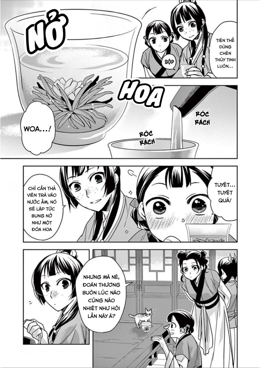 Kusuriya No Hitorigoto ~Maomao No Koukyuu Nazotoki Techou~ Chapter 32 - Trang 36