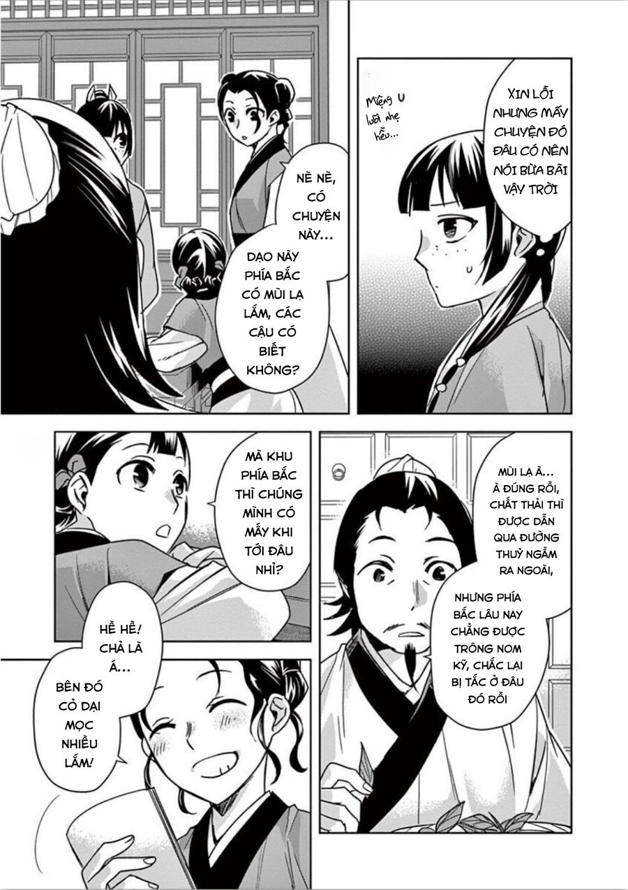 Kusuriya No Hitorigoto ~Maomao No Koukyuu Nazotoki Techou~ Chapter 32 - Trang 38