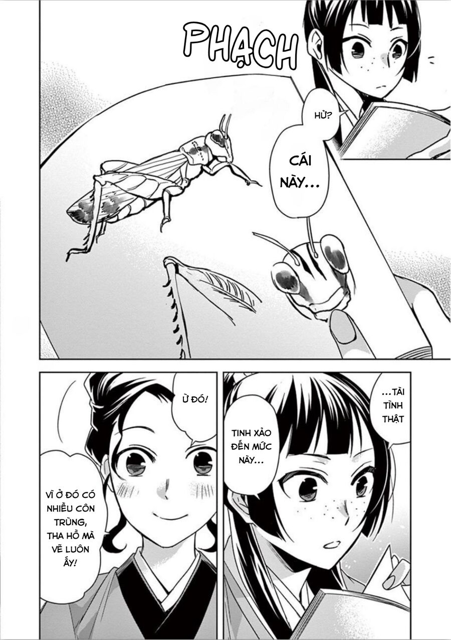 Kusuriya No Hitorigoto ~Maomao No Koukyuu Nazotoki Techou~ Chapter 32 - Trang 39