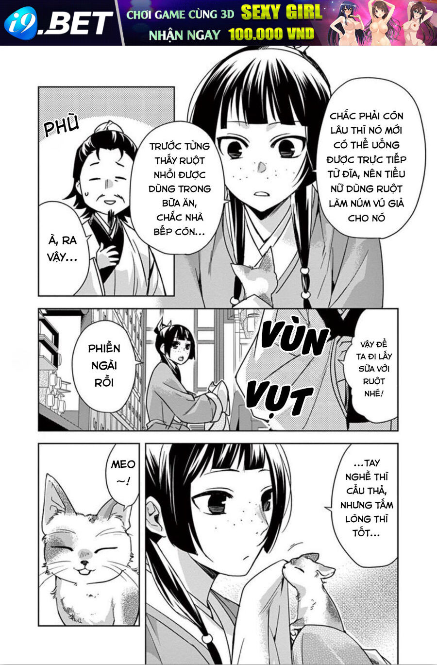 Kusuriya No Hitorigoto ~Maomao No Koukyuu Nazotoki Techou~ Chapter 32 - Trang 5