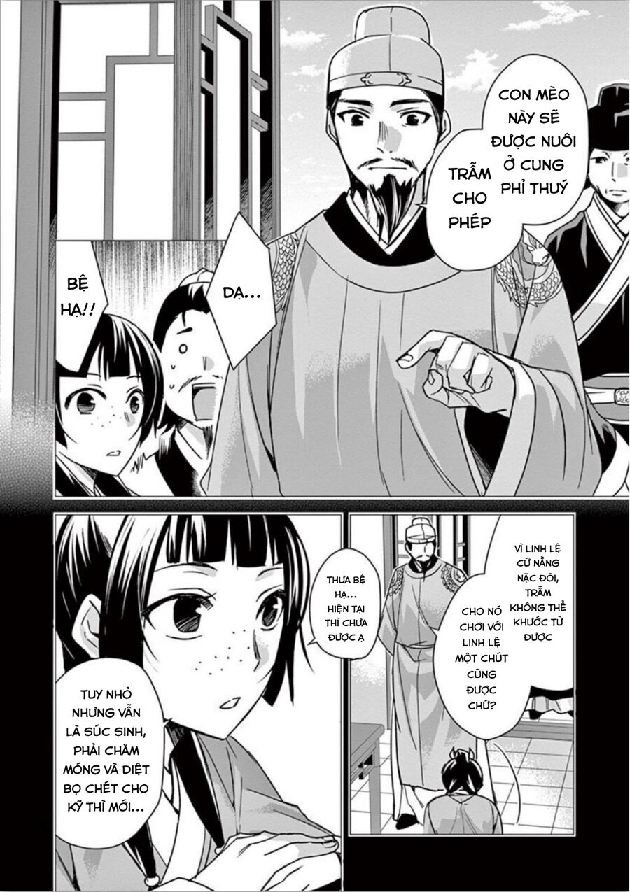 Kusuriya No Hitorigoto ~Maomao No Koukyuu Nazotoki Techou~ Chapter 32 - Trang 7