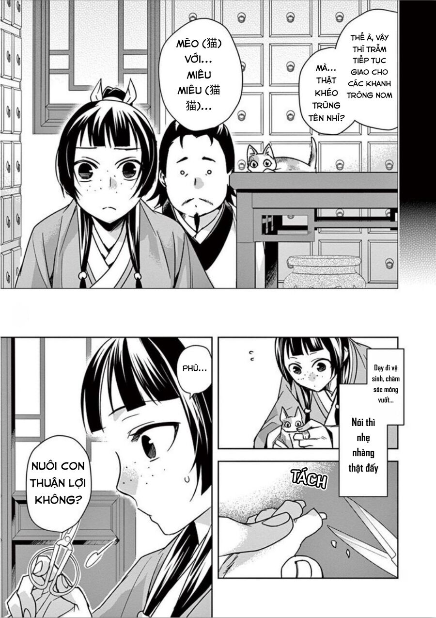 Kusuriya No Hitorigoto ~Maomao No Koukyuu Nazotoki Techou~ Chapter 32 - Trang 8