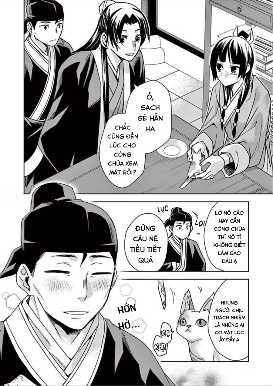 Kusuriya No Hitorigoto ~Maomao No Koukyuu Nazotoki Techou~ Chapter 32 - Trang 9