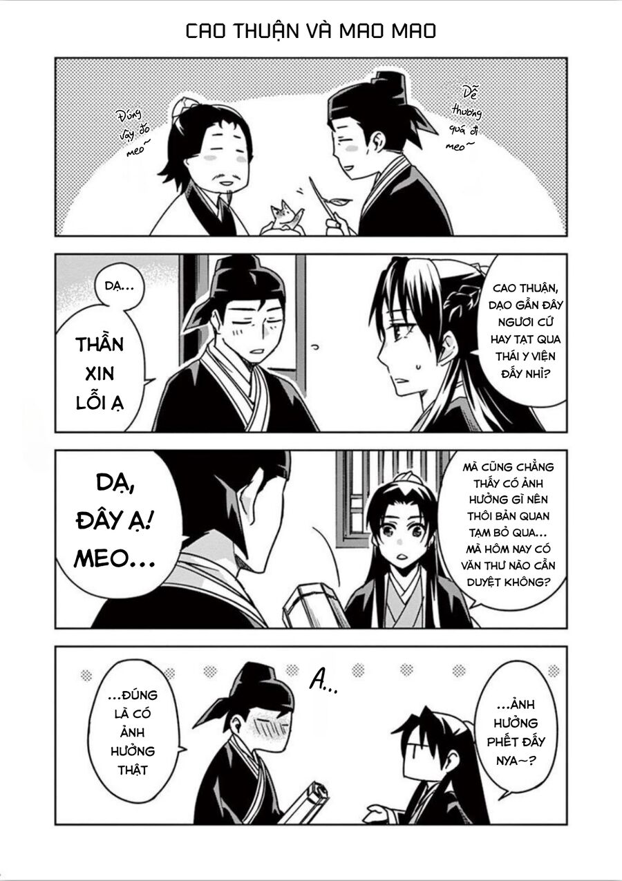 Kusuriya No Hitorigoto ~Maomao No Koukyuu Nazotoki Techou~ Chapter 33.5 - Trang 4