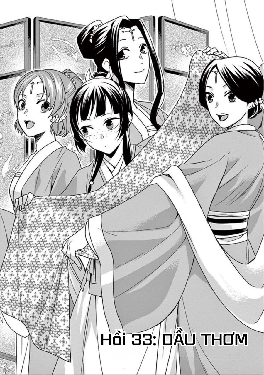 Kusuriya No Hitorigoto ~Maomao No Koukyuu Nazotoki Techou~ Chapter 33 - Trang 1