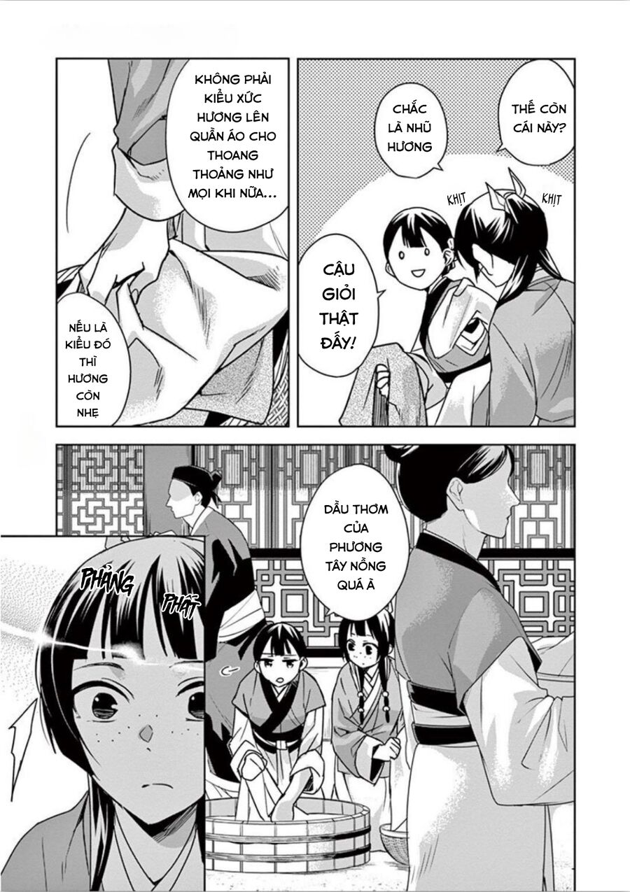 Kusuriya No Hitorigoto ~Maomao No Koukyuu Nazotoki Techou~ Chapter 33 - Trang 10