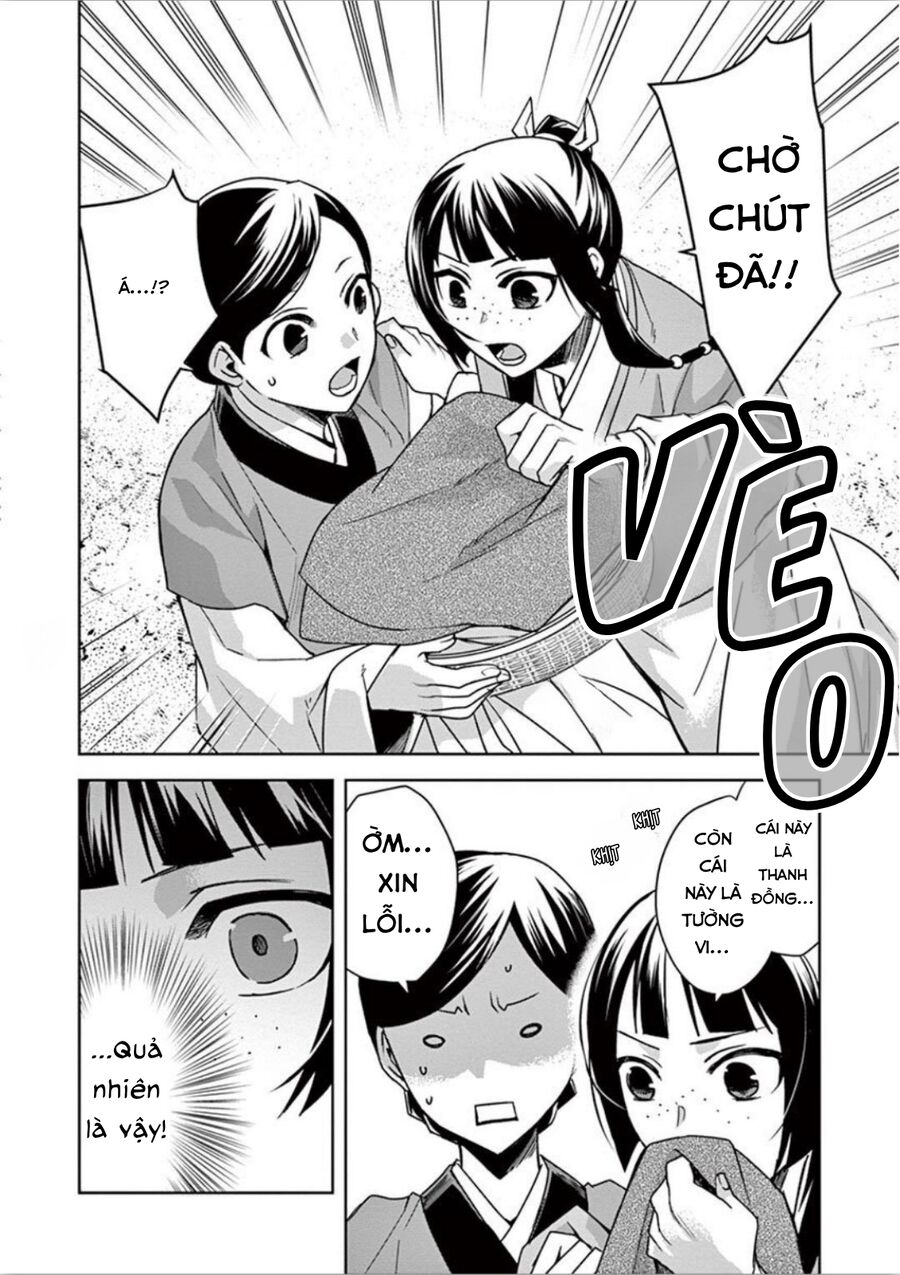 Kusuriya No Hitorigoto ~Maomao No Koukyuu Nazotoki Techou~ Chapter 33 - Trang 11