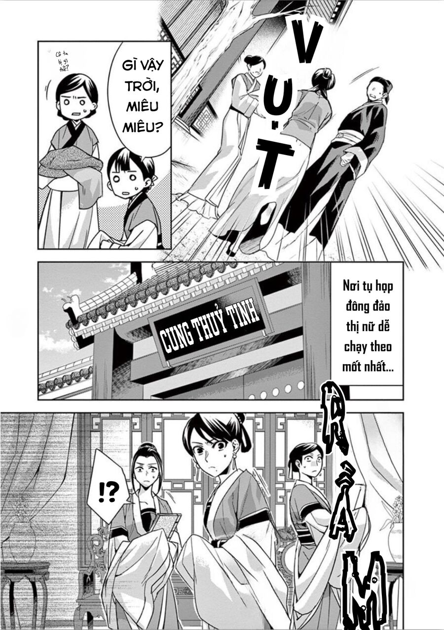 Kusuriya No Hitorigoto ~Maomao No Koukyuu Nazotoki Techou~ Chapter 33 - Trang 12