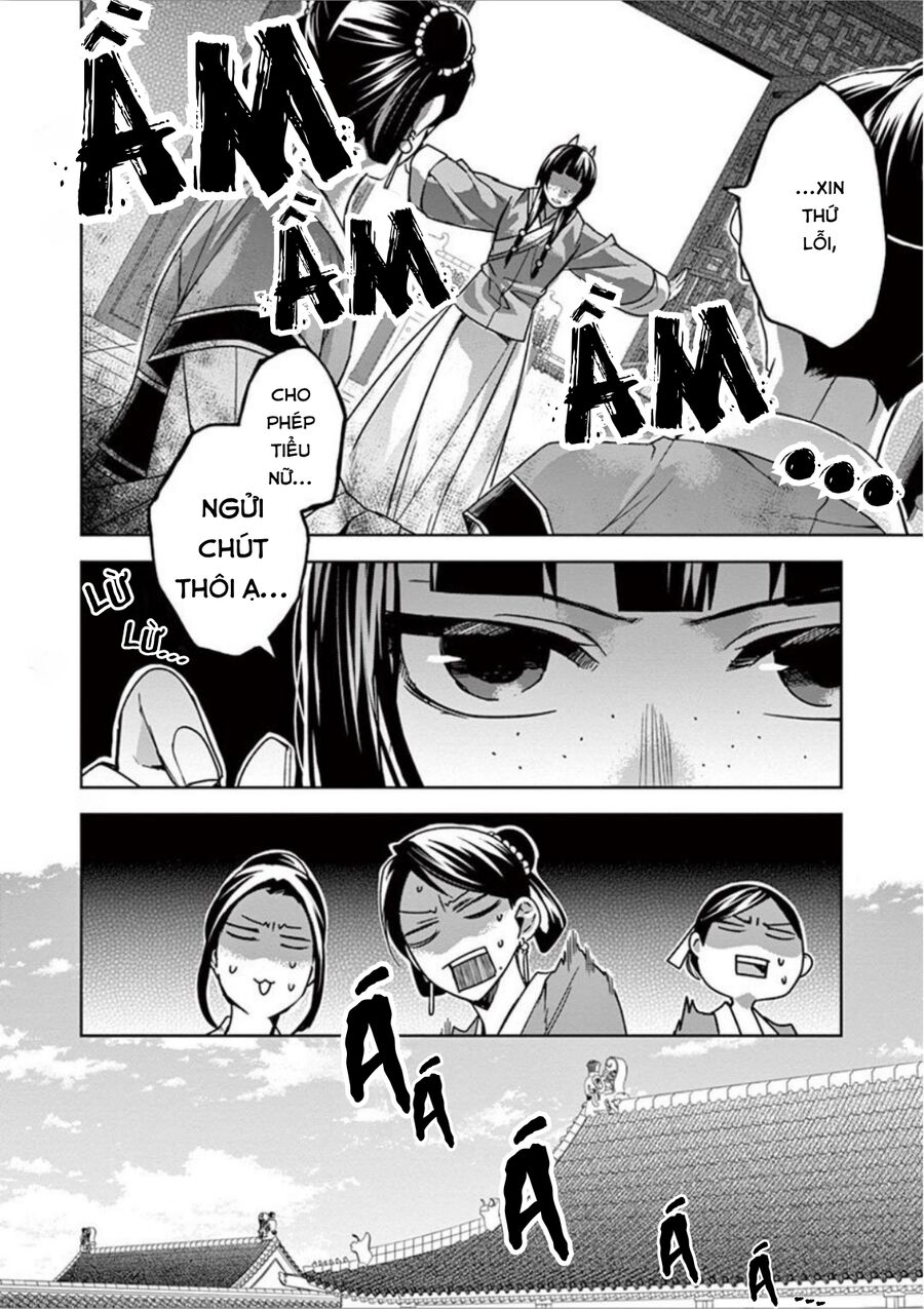 Kusuriya No Hitorigoto ~Maomao No Koukyuu Nazotoki Techou~ Chapter 33 - Trang 13