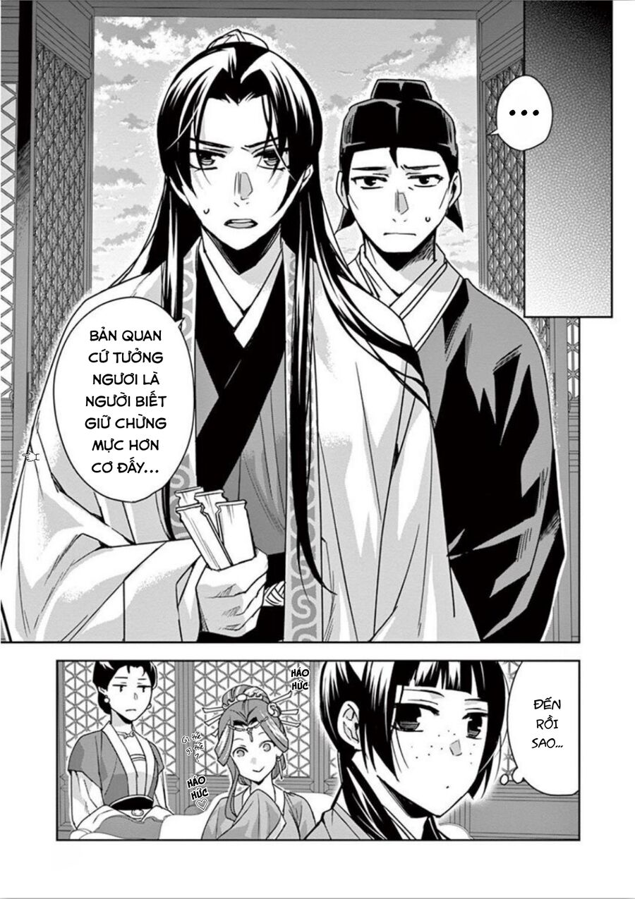 Kusuriya No Hitorigoto ~Maomao No Koukyuu Nazotoki Techou~ Chapter 33 - Trang 14