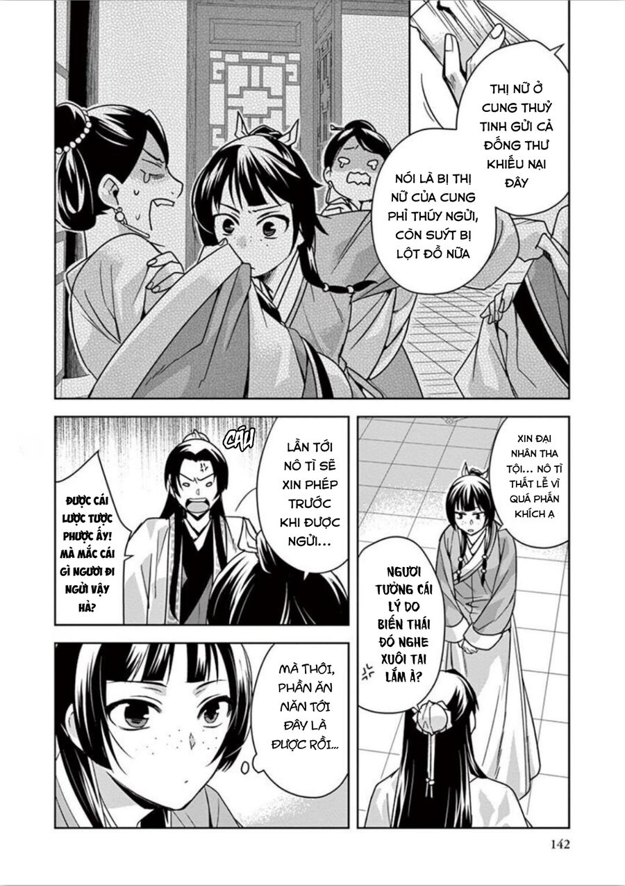 Kusuriya No Hitorigoto ~Maomao No Koukyuu Nazotoki Techou~ Chapter 33 - Trang 15