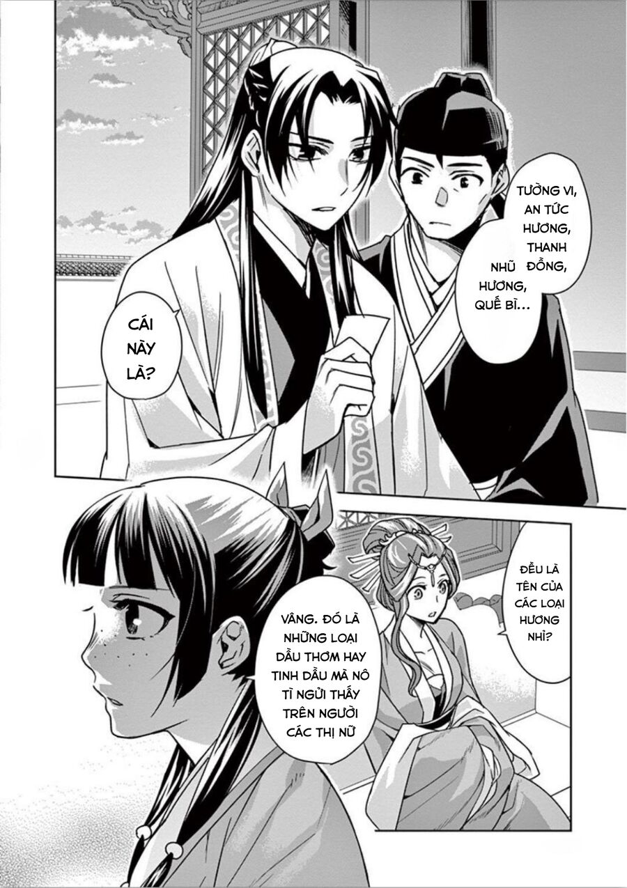 Kusuriya No Hitorigoto ~Maomao No Koukyuu Nazotoki Techou~ Chapter 33 - Trang 17