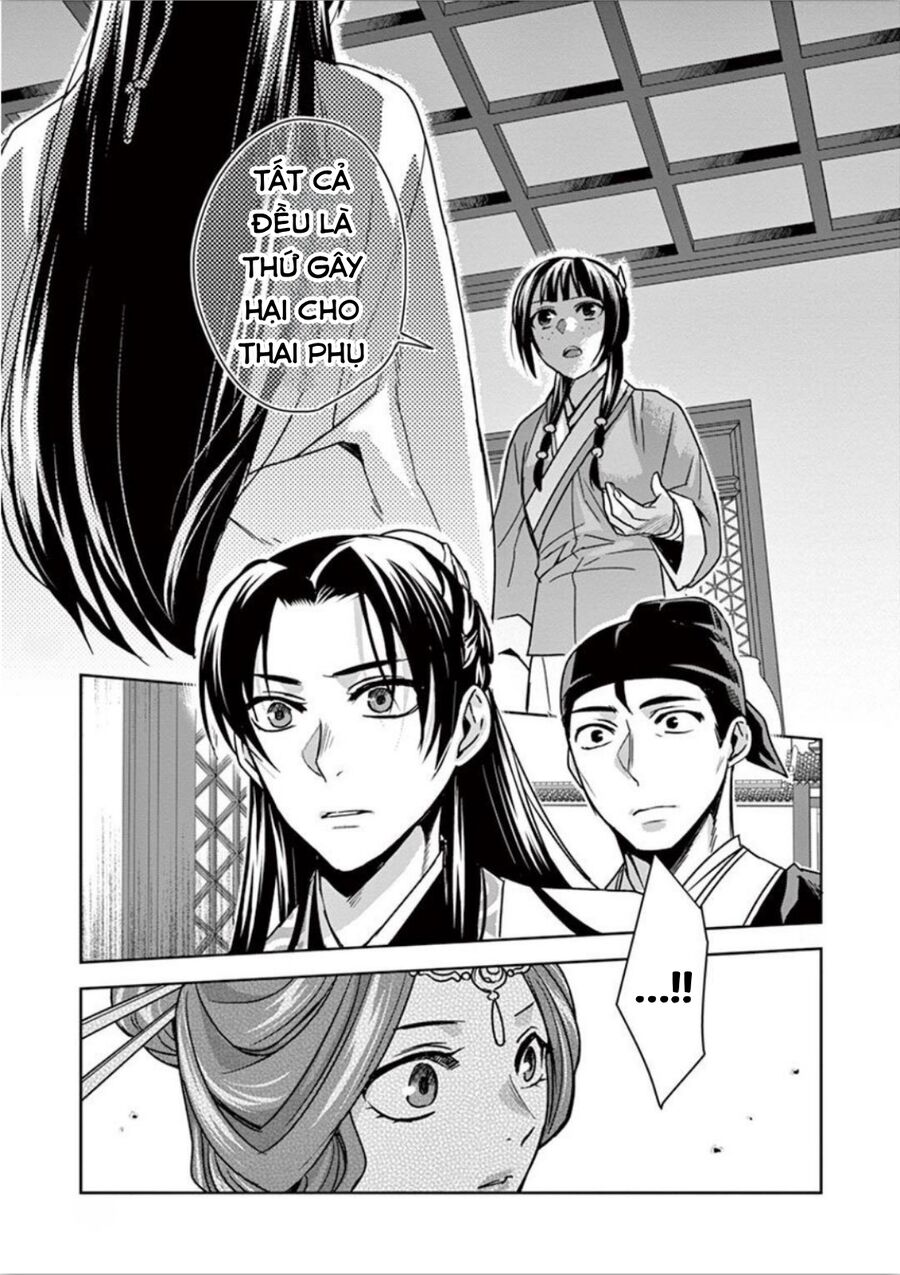 Kusuriya No Hitorigoto ~Maomao No Koukyuu Nazotoki Techou~ Chapter 33 - Trang 18