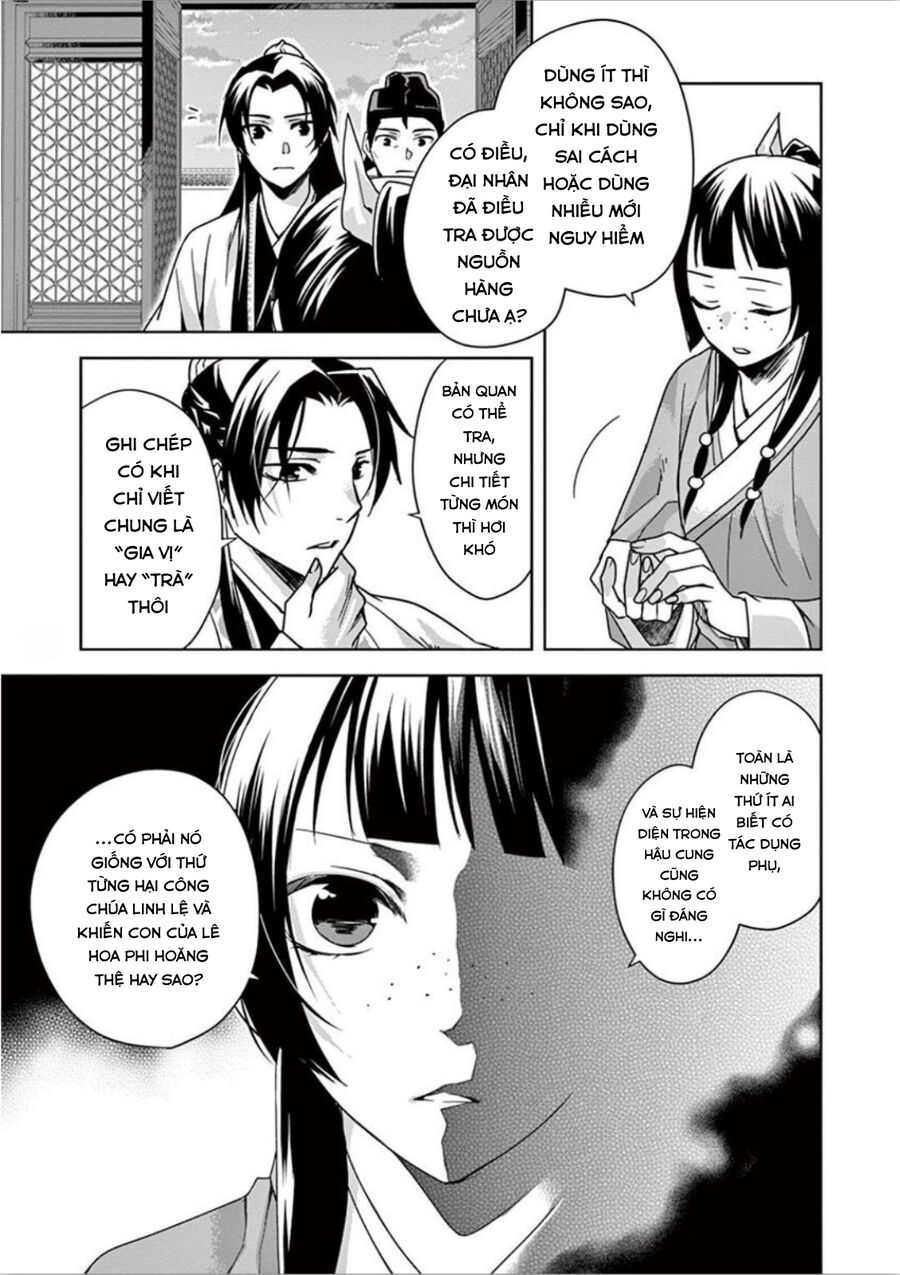 Kusuriya No Hitorigoto ~Maomao No Koukyuu Nazotoki Techou~ Chapter 33 - Trang 20