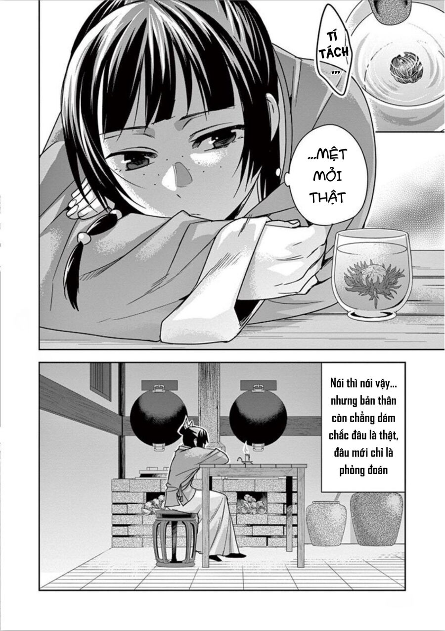 Kusuriya No Hitorigoto ~Maomao No Koukyuu Nazotoki Techou~ Chapter 33 - Trang 23