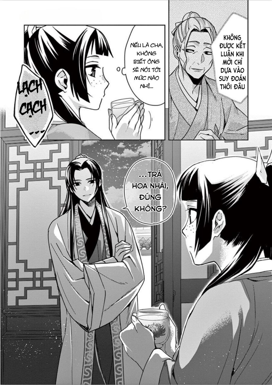 Kusuriya No Hitorigoto ~Maomao No Koukyuu Nazotoki Techou~ Chapter 33 - Trang 24