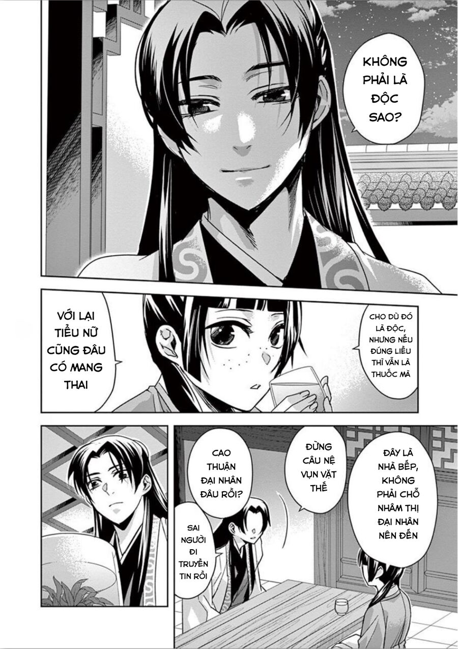 Kusuriya No Hitorigoto ~Maomao No Koukyuu Nazotoki Techou~ Chapter 33 - Trang 25