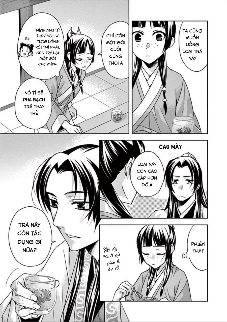 Kusuriya No Hitorigoto ~Maomao No Koukyuu Nazotoki Techou~ Chapter 33 - Trang 26