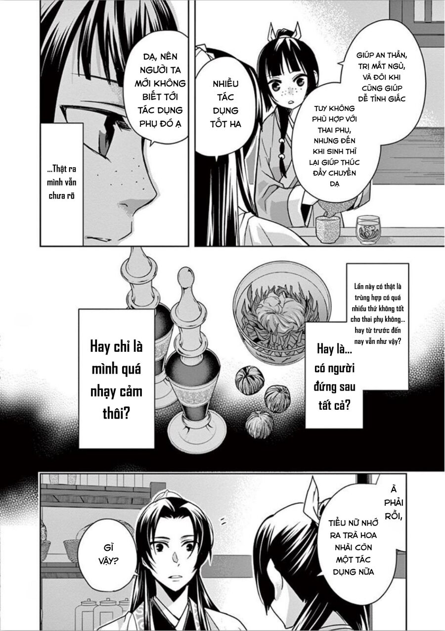 Kusuriya No Hitorigoto ~Maomao No Koukyuu Nazotoki Techou~ Chapter 33 - Trang 27