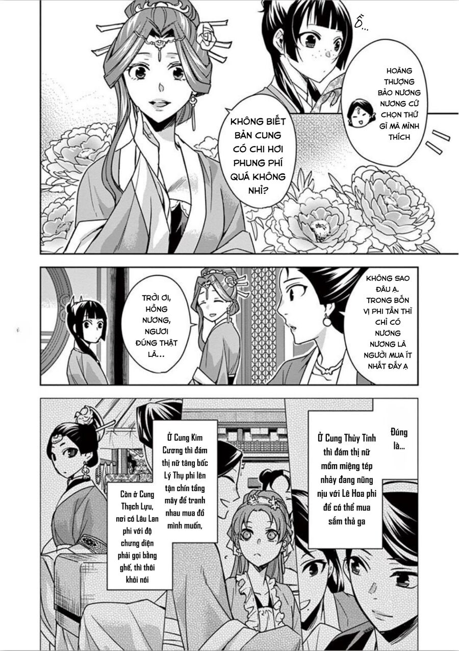 Kusuriya No Hitorigoto ~Maomao No Koukyuu Nazotoki Techou~ Chapter 33 - Trang 3