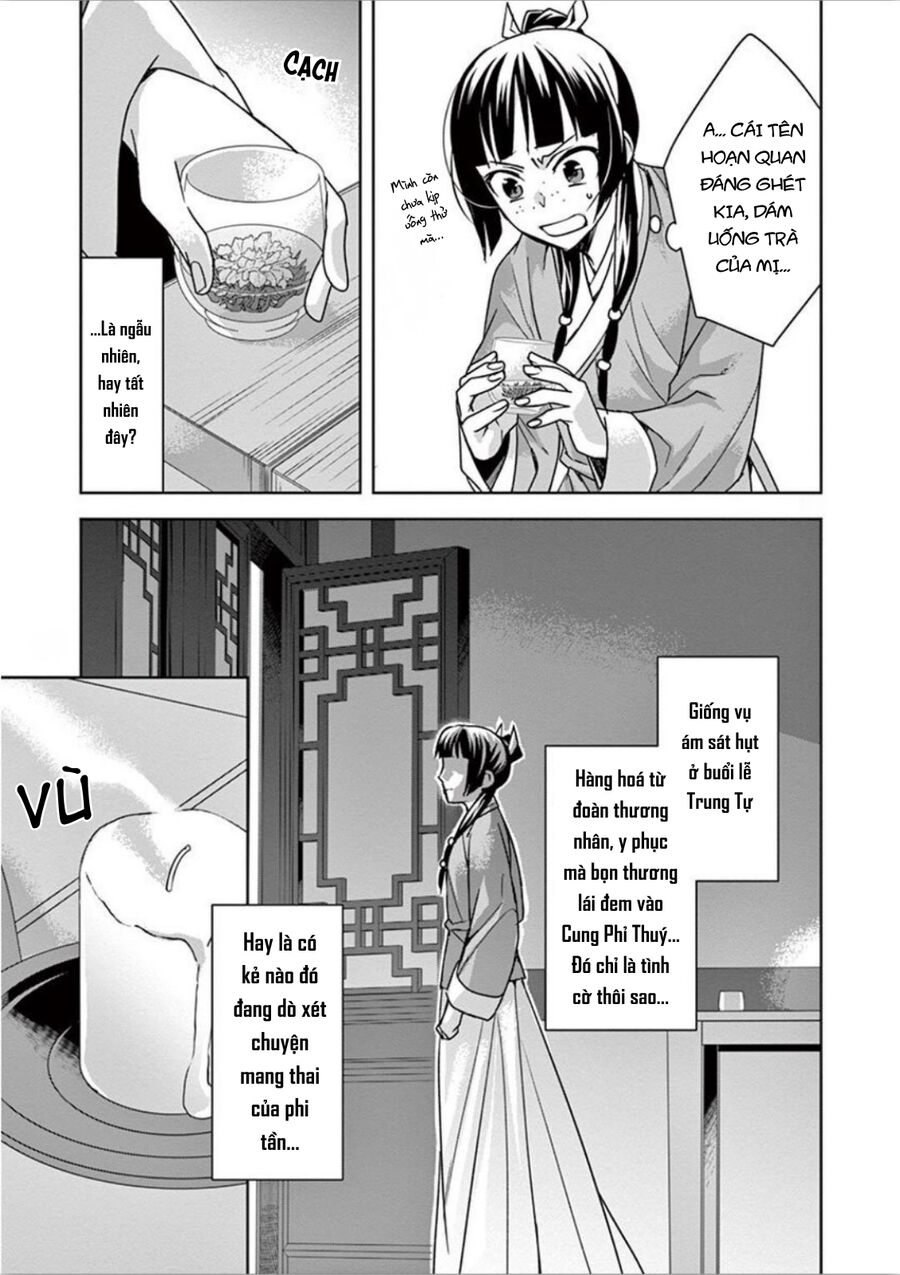 Kusuriya No Hitorigoto ~Maomao No Koukyuu Nazotoki Techou~ Chapter 33 - Trang 30