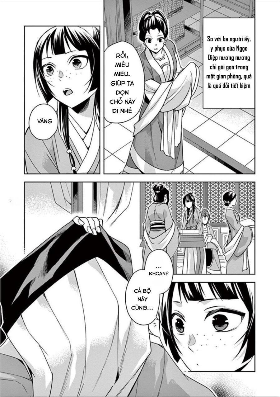 Kusuriya No Hitorigoto ~Maomao No Koukyuu Nazotoki Techou~ Chapter 33 - Trang 4