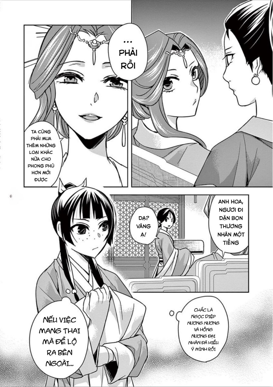 Kusuriya No Hitorigoto ~Maomao No Koukyuu Nazotoki Techou~ Chapter 33 - Trang 7