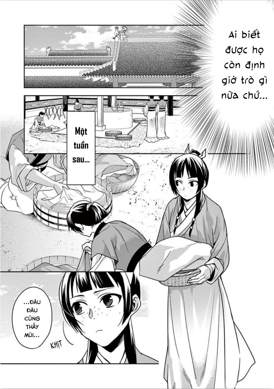 Kusuriya No Hitorigoto ~Maomao No Koukyuu Nazotoki Techou~ Chapter 33 - Trang 8