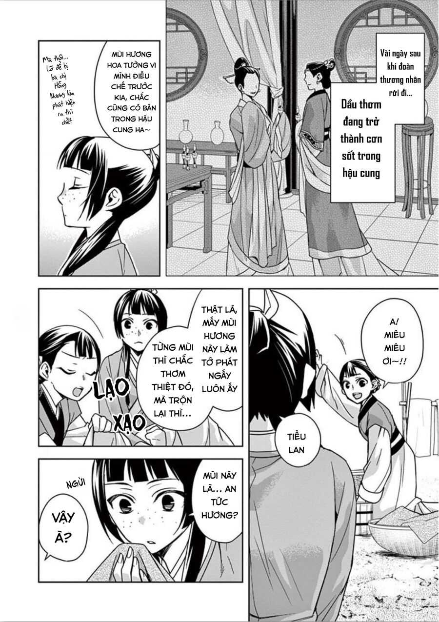 Kusuriya No Hitorigoto ~Maomao No Koukyuu Nazotoki Techou~ Chapter 33 - Trang 9