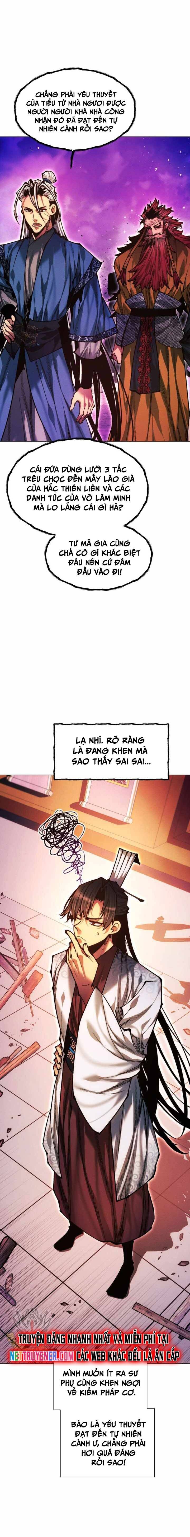 Chuyển Sinh Vào Thế Giới Võ Lâm - Chapter 139 - Page 12