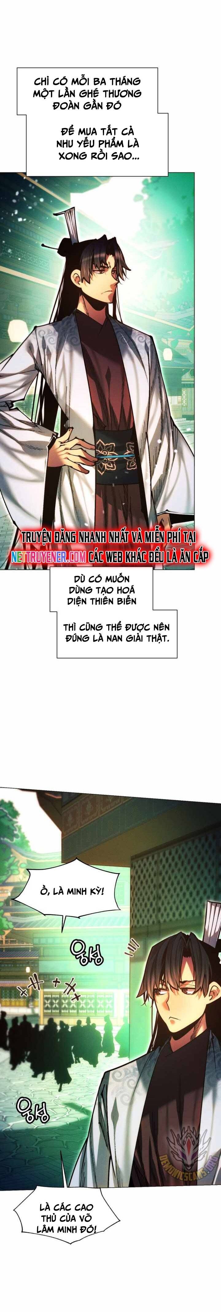 Chuyển Sinh Vào Thế Giới Võ Lâm - Chapter 139 - Page 16