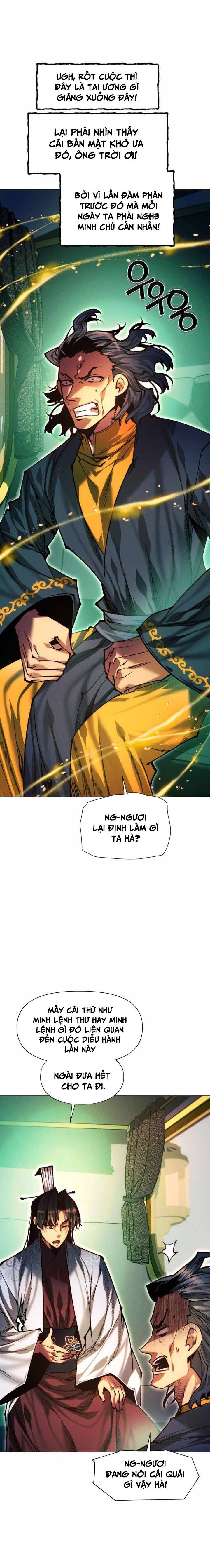 Chuyển Sinh Vào Thế Giới Võ Lâm - Chapter 139 - Page 21