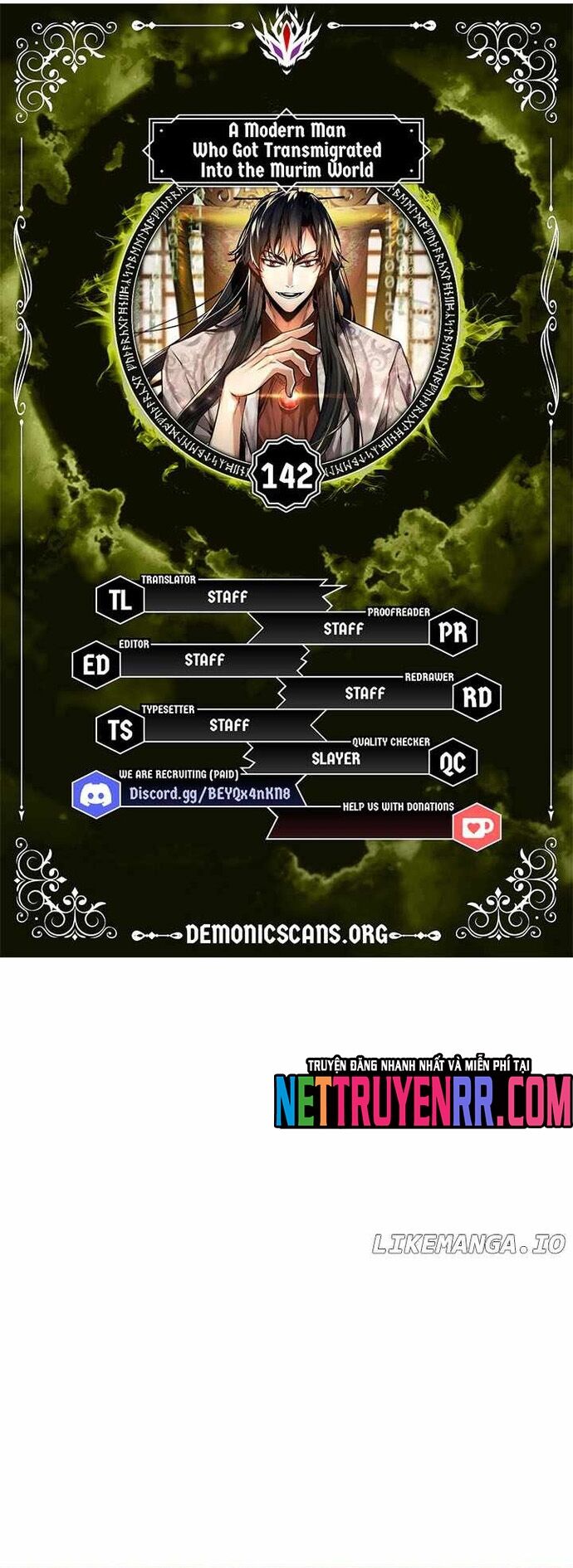 Chuyển Sinh Vào Thế Giới Võ Lâm - Chapter 142 - Page 4