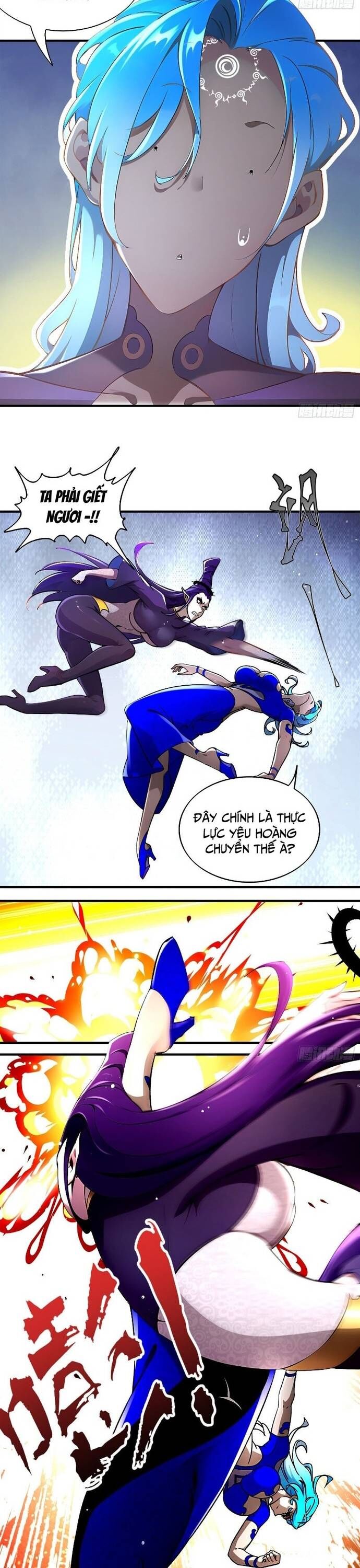 Tuyệt Sắc Đạo Lữ Đều Nói Ngô Hoàng Thể Chất Vô Địch - Chapter 391 - Page 4