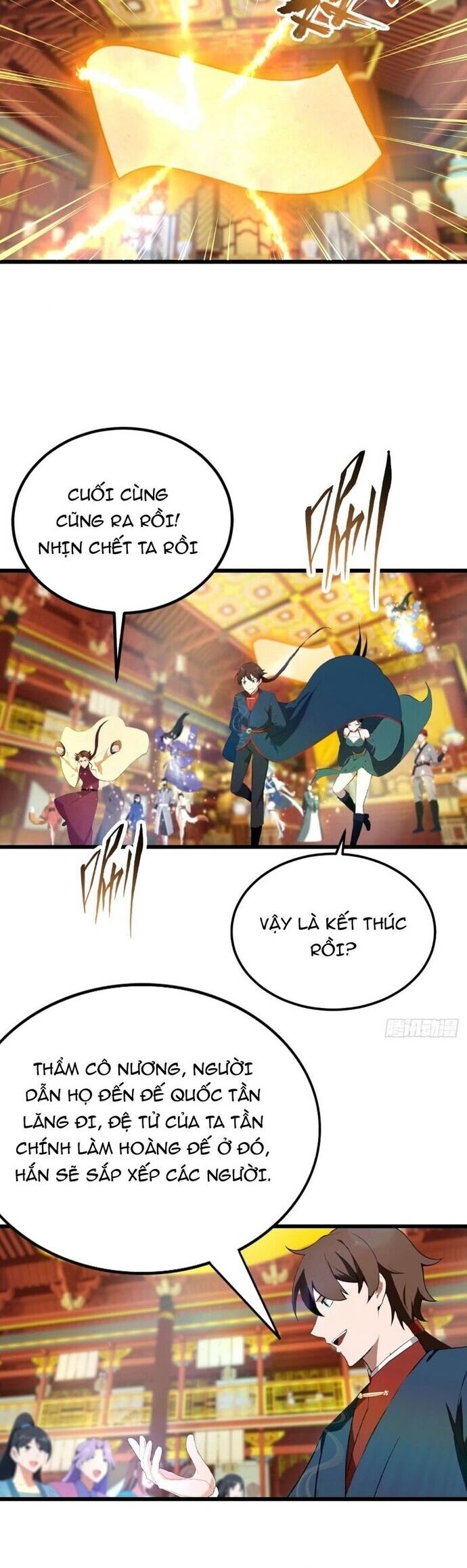 Tu Tiên Trở Về Tại Vườn Trường - Season 2 - Chapter 175 - Page 11