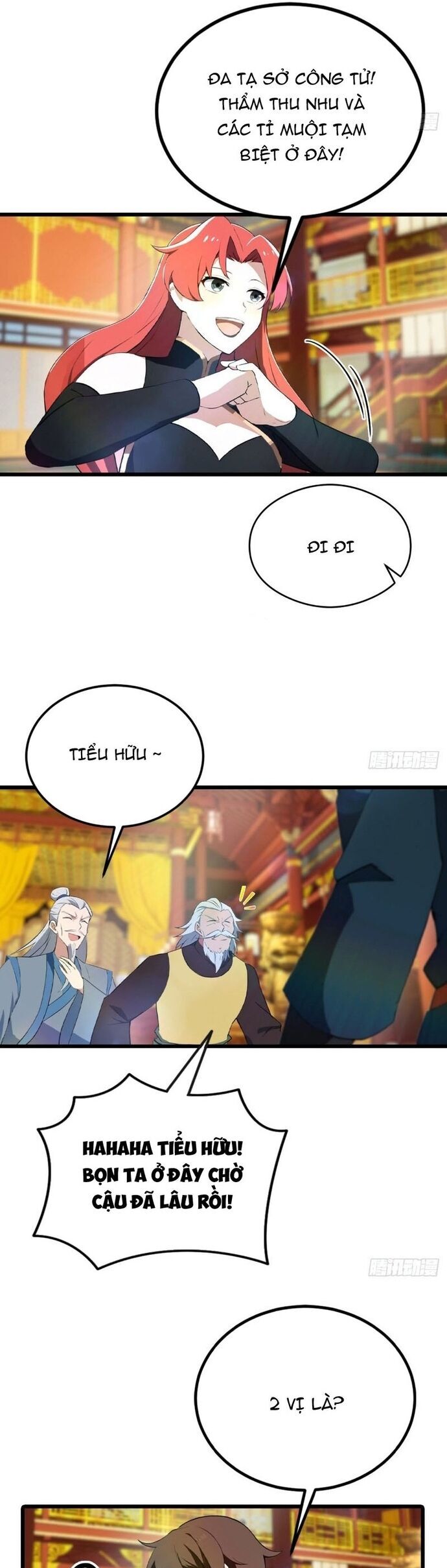 Tu Tiên Trở Về Tại Vườn Trường - Season 2 - Chapter 175 - Page 12