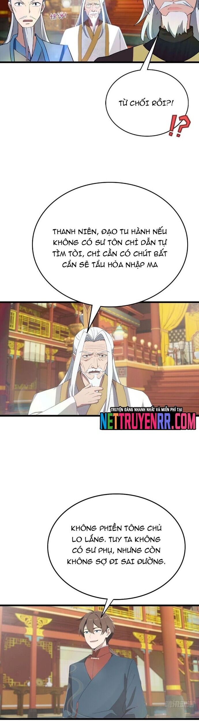 Tu Tiên Trở Về Tại Vườn Trường - Season 2 - Chapter 175 - Page 17