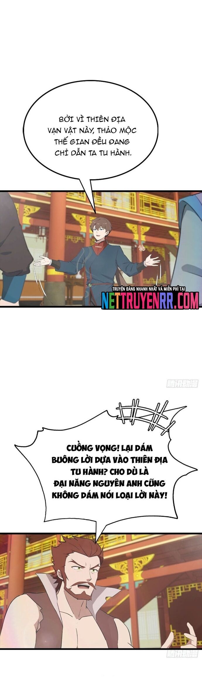 Tu Tiên Trở Về Tại Vườn Trường - Season 2 - Chapter 175 - Page 18