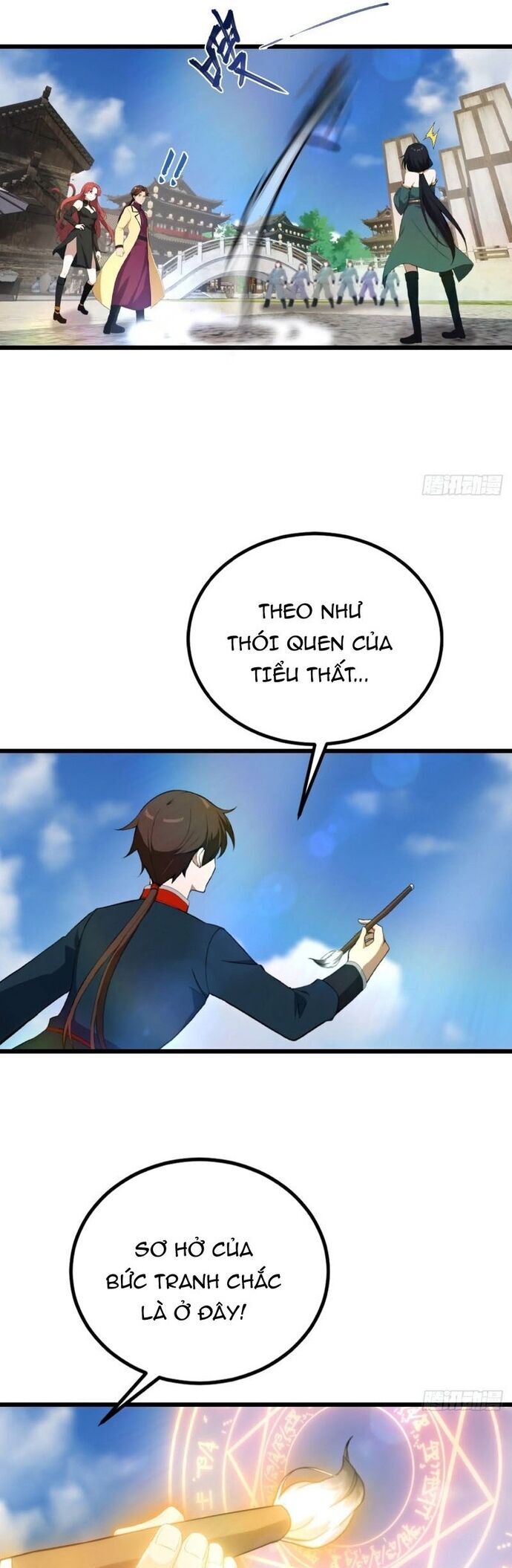 Tu Tiên Trở Về Tại Vườn Trường - Season 2 - Chapter 175 - Page 4