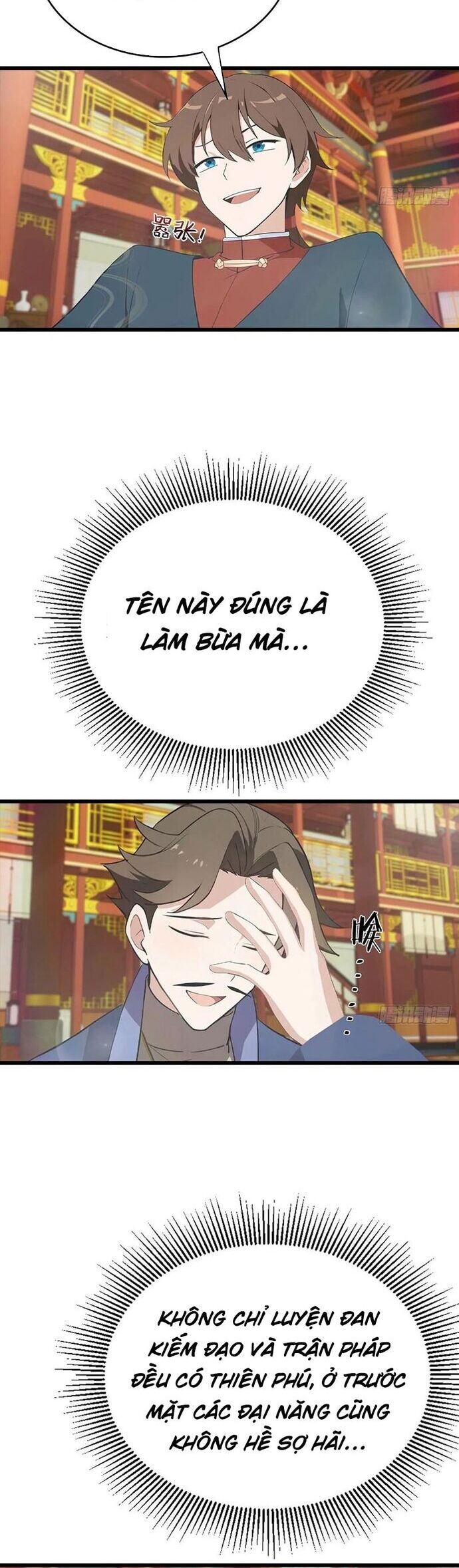 Tu Tiên Trở Về Tại Vườn Trường - Season 2 - Chapter 176 - Page 3