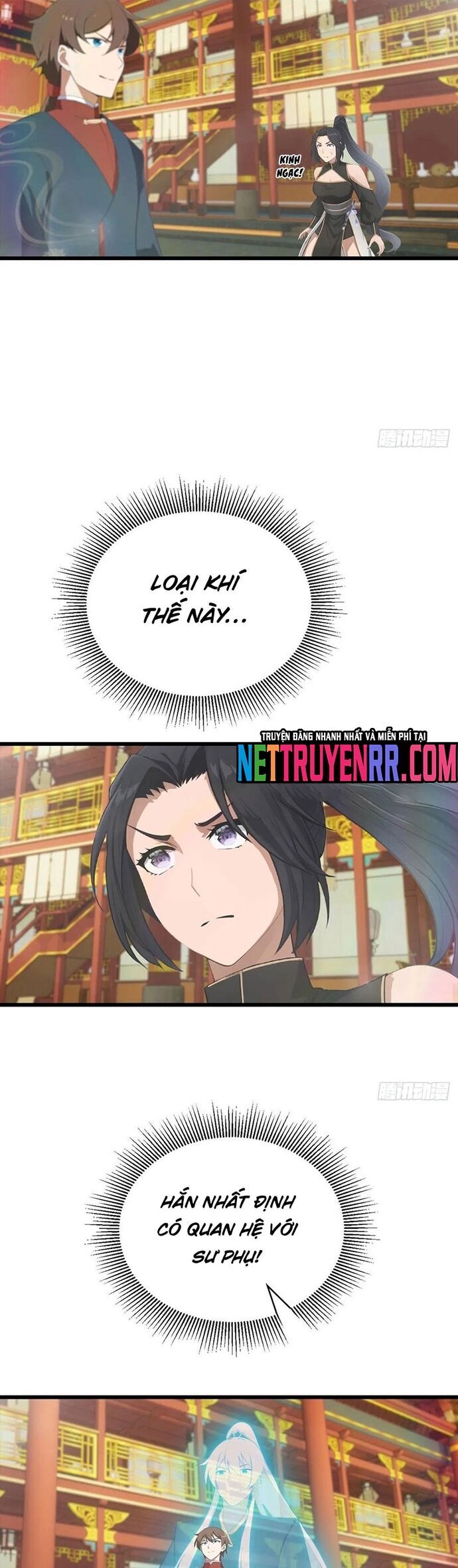 Tu Tiên Trở Về Tại Vườn Trường - Season 2 - Chapter 176 - Page 4