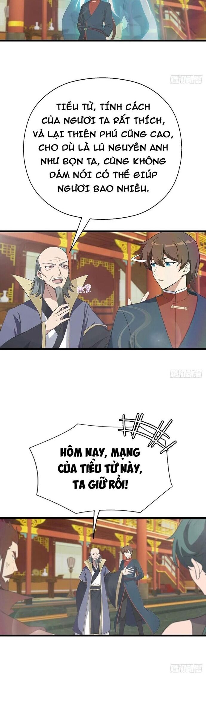 Tu Tiên Trở Về Tại Vườn Trường - Season 2 - Chapter 176 - Page 5