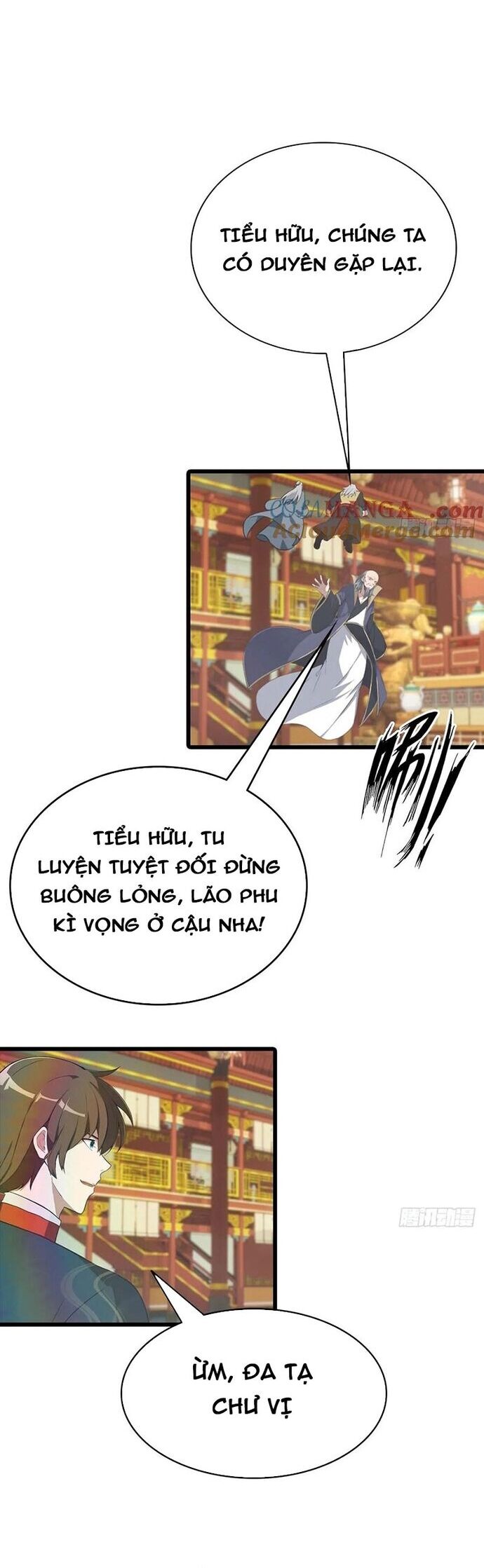 Tu Tiên Trở Về Tại Vườn Trường - Season 2 - Chapter 176 - Page 9