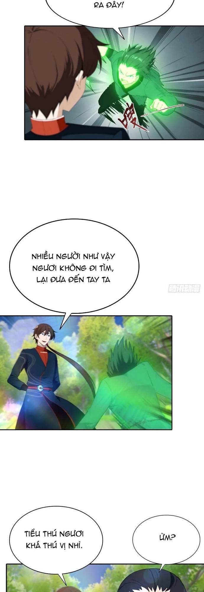 Tu Tiên Trở Về Tại Vườn Trường - Season 2 - Chapter 177 - Page 11